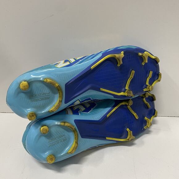 Nike Zoom Vapor 15 Academy Km Fg/Mg Blue Kylian Mbappe Blue Sz 9.5 [DV0707-400]